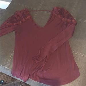 Long sleeve top
